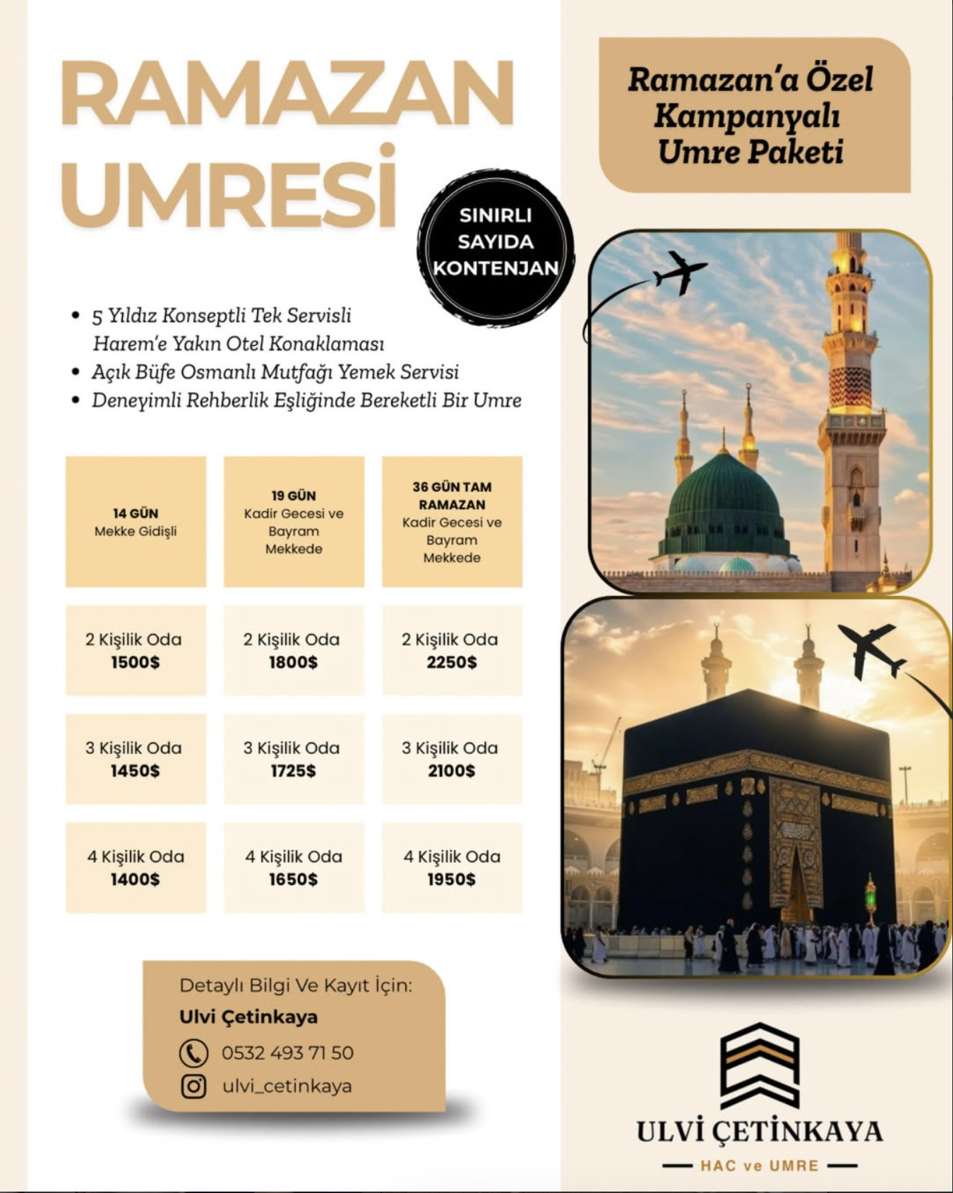 Ramazan Umresi Kampanyası